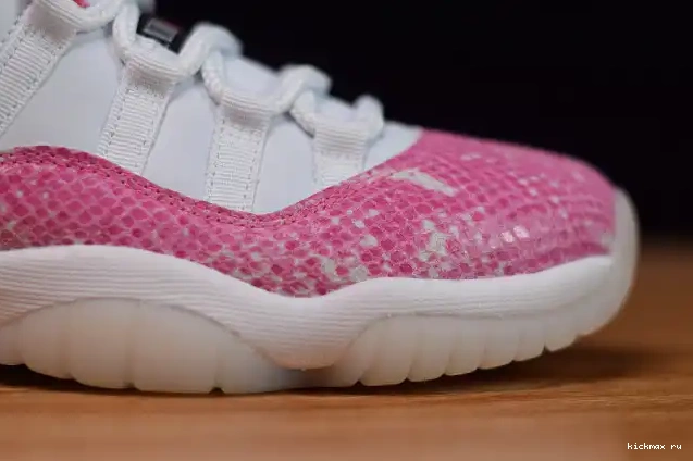 Rep MAX Pink Low AH7860-106 Air WMNS 11 Jordan Snakeskin 0505